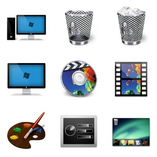 iWindows icon sets preview