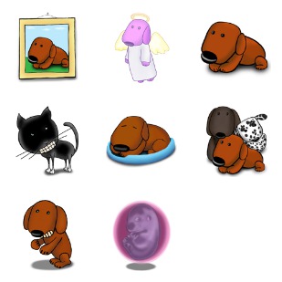 A Dogs Life icon sets preview