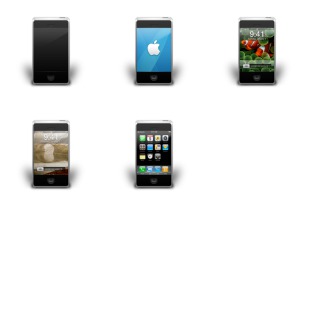 IPHONE icon sets preview