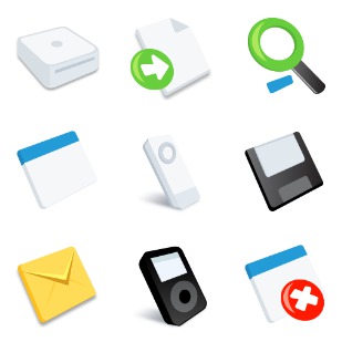 iSimple System icon sets preview