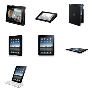 iPad icon sets preview