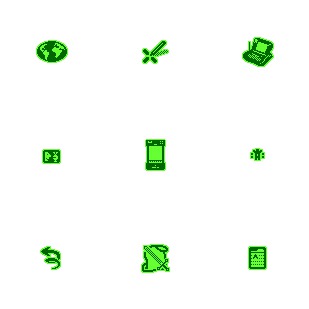 NewtCons icon sets preview