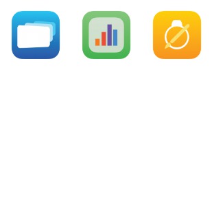 iWork Style 3 icon sets preview