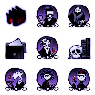 Ravenswood Revisited icon sets preview