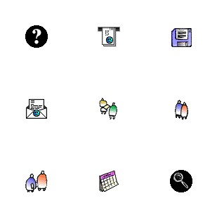 eWorld icon sets preview