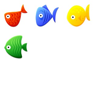 Fish Toys icon sets preview