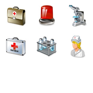 Real Vista Medical icon sets preview