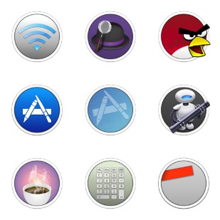 My Mavericks Part 1 icon sets preview