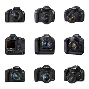 Canon icon sets preview