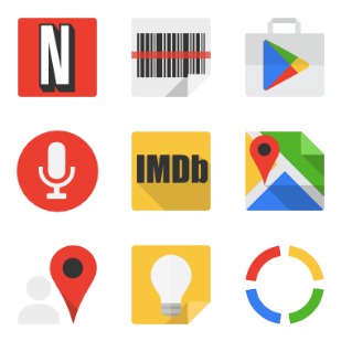 Plex for Android icon sets preview