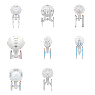 Starships X icon sets preview