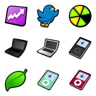 Smoothicons 13 icon sets preview