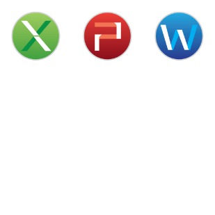 Office 2011 Style 2 icon sets preview