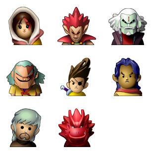 Storm Riders icon sets preview