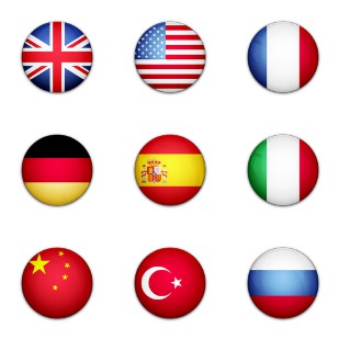 World Flag icon sets preview