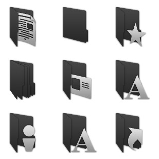 Token folder icon sets preview