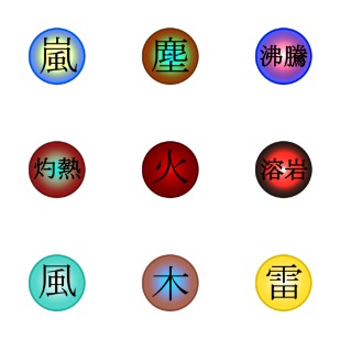 Ninja Stat Pack v1 icon sets preview