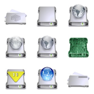 G5 Drives icon sets preview