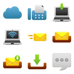 Pretty Office 12 icon sets preview