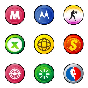 Puck pack II icon sets preview