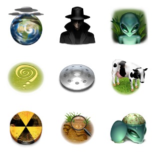 Scificons icon sets preview