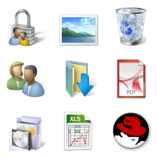 Futurosoft icon sets preview