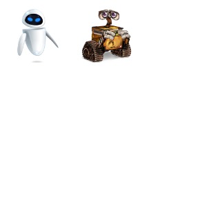 Wall-E icon sets preview