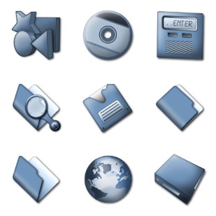 Slate icon sets preview