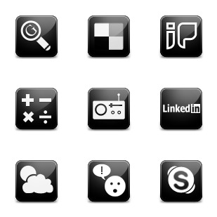 iPhone Style icon sets preview