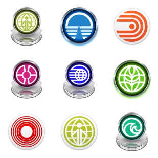 EPCOT Network Nodes icon sets preview