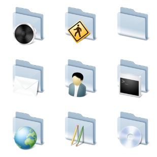 Eko Folders icon sets preview