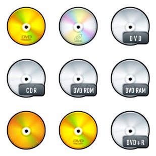 CD Stock icon sets preview