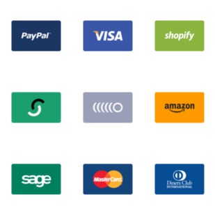 payment method icon sets preview