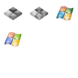 Windows Flag icon sets preview