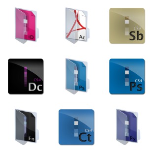 iKons 4 CS4 icon sets preview