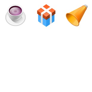 Application icon sets preview