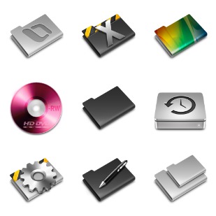 Pry System icon sets preview