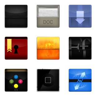 Blox Folder icon sets preview