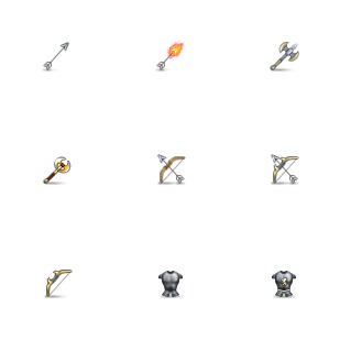 Kingdom icon sets preview