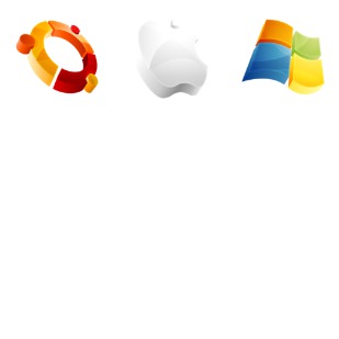 Main OS Dock icon sets preview