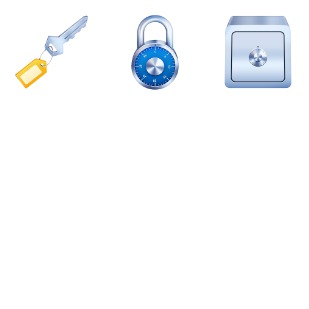 Secure icon sets preview