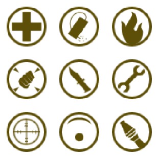 Team Fortress 2 pack 1 icon sets preview