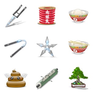 Japanicons icon sets preview