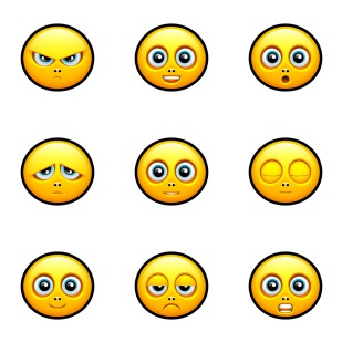 Keriyo Emoticons icon sets preview