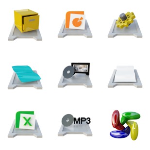 Eliminator IP icon sets preview