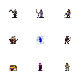 Diablo II icon sets preview