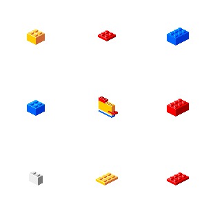 Microserfs Blox icon sets preview