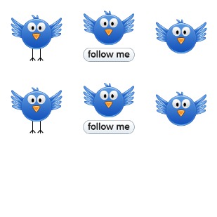 Twitter Joy icon sets preview