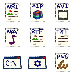 Crayin icon sets preview