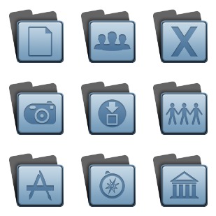 Nimble Folders icon sets preview